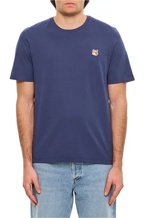 Maison Kitsuné Uomo, Top, Blu, M, new