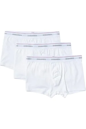 Dsquared2 Uomo, Mutande, Bianco, 2Xl, new