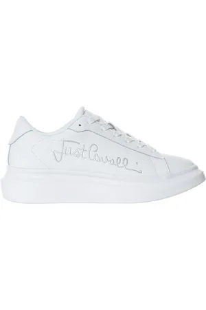 Roberto Cavalli Donna, Scarpe, Bianco, 38 EU, new