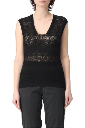 Twin-Set Donna, Top, Nero, S, new