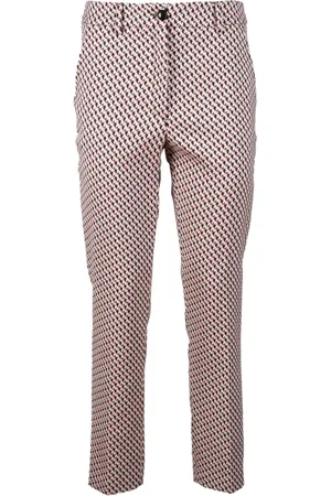 SEVENTY BY SERGIO TEGON Donna, Pantaloni, Multicolore, XS, new