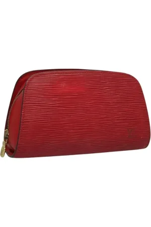 LOUIS VUITTON Donna, Pre-owned, Rosso, Taglia unica, used