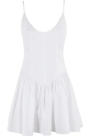 Staud Donna, Abiti, Bianco, M, new