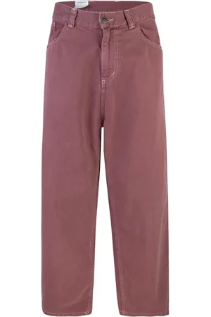 Carhartt Uomo, Pantaloni, Rosa, M, new