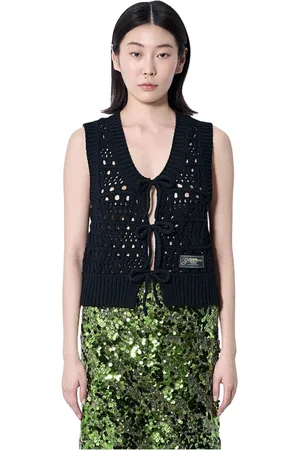 Ganni Donna, Giacche, Nero, L, new