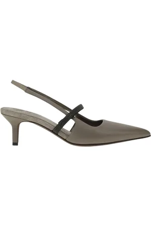Brunello Cucinelli Donna, Scarpe, Grigio, 36 EU, new