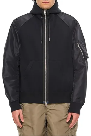 SACAI Uomo, Felpe, Nero, L, new