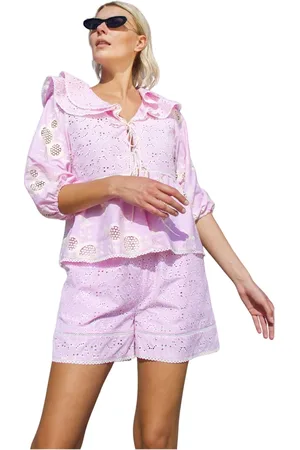 Crās Donna, Pantaloncini, Rosa, 2Xl, new