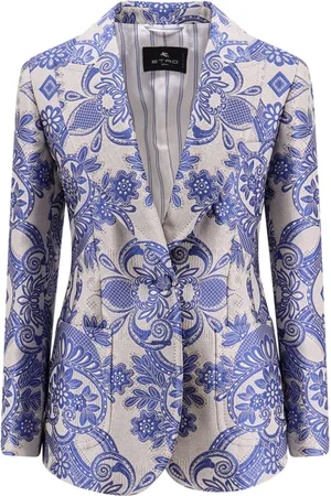Etro Donna, Giacche, Blu, L, new