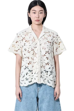 Moncler Donna, Camicette , Bianco, S, new