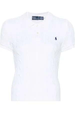 Ralph Lauren Donna, Maglie, Bianco, L, new