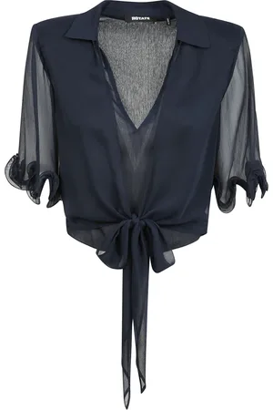 ROTATE Donna, Camicette , Blu, L, new
