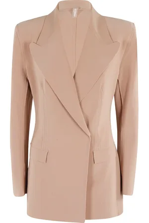 Norma Kamali Donna, Giacche, Marrone, M, new
