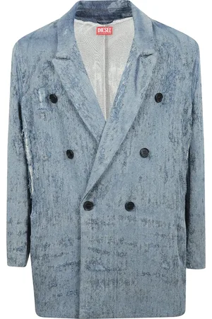 Diesel Uomo, Giacche, Blu, L, new