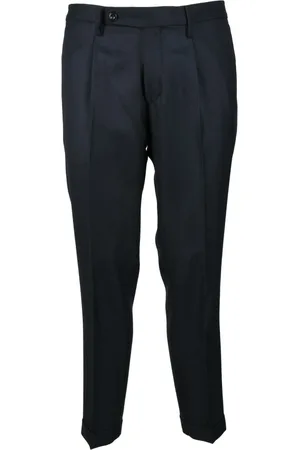 MICHAEL COAL Uomo, Pantaloni, Blu, W31, new