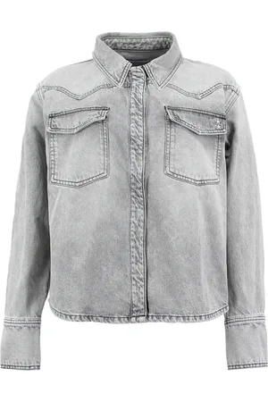 Icon Denim Donna, Giacche, Grigio, M, new