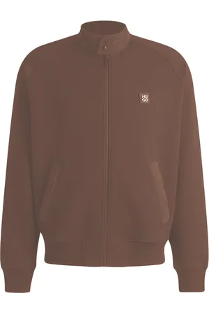 HUGO BOSS Uomo, Felpe, Marrone, XL, new