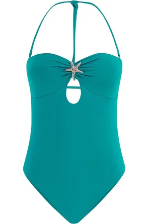 Guess Donna, Costumi da bagno, Blu, M, new
