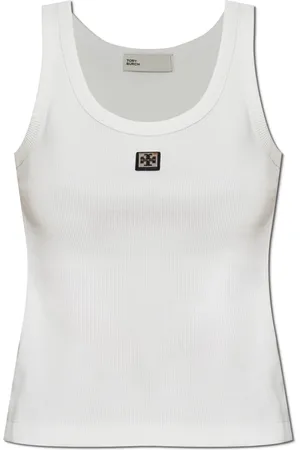 Tory Burch Donna, Top, Bianco, XS, new