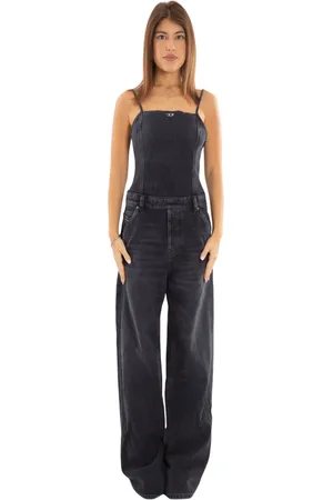 Diesel Donna, Jumpsuits, Nero, S, new