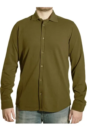 Circolo Uomo, Magliette, Verde, L, new
