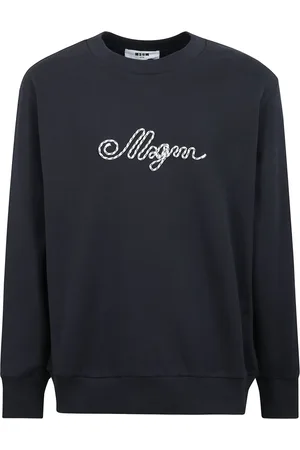 Msgm Uomo, Felpe, Blu, M, new