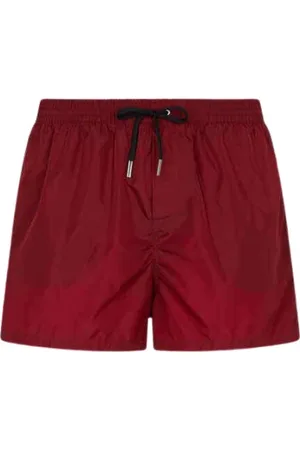 Dsquared2 Uomo, Costumi da bagno, Rosso, M, new