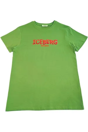 Iceberg Uomo, Top, Verde, M, new