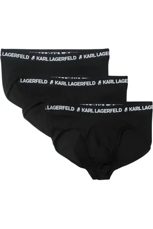 Karl Lagerfeld Uomo, Mutande, Nero, L, new