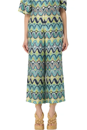 Maliparmi Donna, Pantaloni, Multicolore, S, new