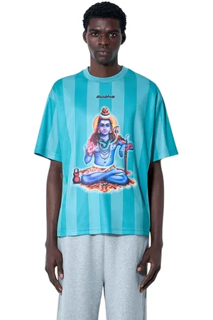 AWAKE NY Uomo, Top, Multicolore, 2Xl, new