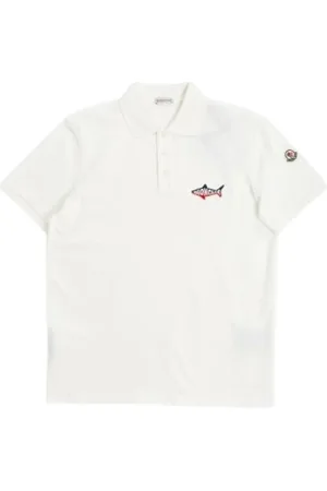 Moncler Uomo, Top, Bianco, M, new