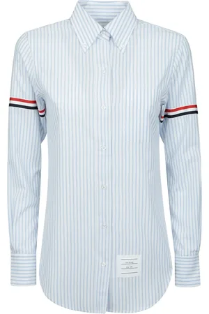 Thom Browne Donna, Camicette , Blu, 2Xs, new