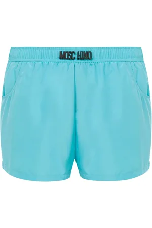 Moschino Uomo, Costumi da bagno, Blu, L, new