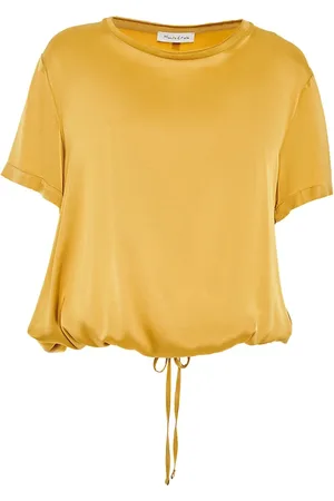 Manila Grace Donna, Top, Giallo, L, new