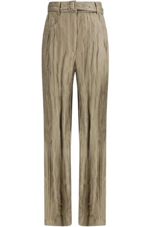 GABRIELA HEARST Donna, Pantaloni, Giallo, M, new