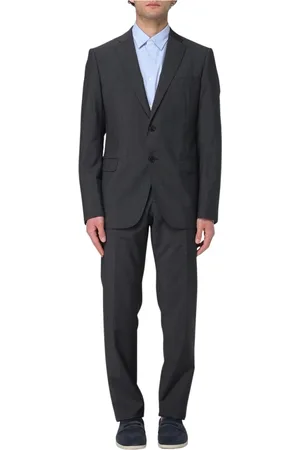 Emporio Armani Uomo, Abiti Uomo, Grigio, L, new