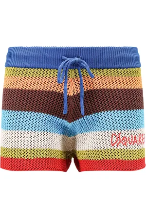 Dsquared2 Donna, Pantaloncini, Multicolore, S, new