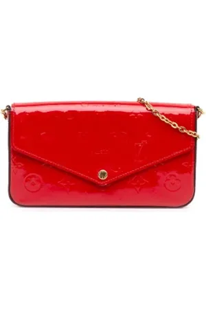 LOUIS VUITTON Donna, Pre-owned, Rosso, Taglia unica, used