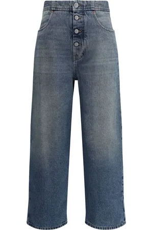 Maison Margiela Donna, Jeans, Blu, W25, new
