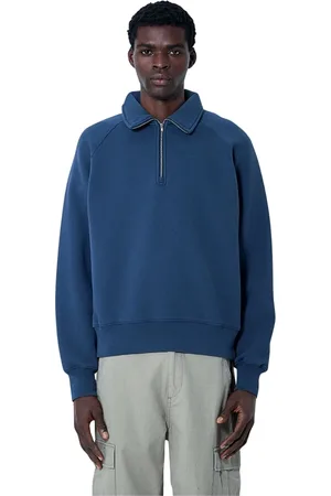 STUSSY Uomo, Felpe, Blu, 2Xl, new