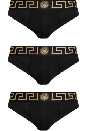 VERSACE Uomo, Mutande, Nero, L, new