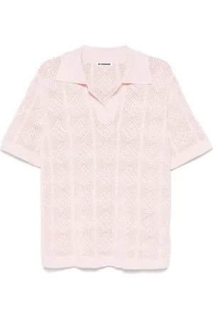 Jil Sander Uomo, Top, Rosa, M, new