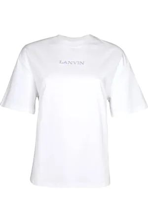 Lanvin Donna, Top, Bianco, S, new