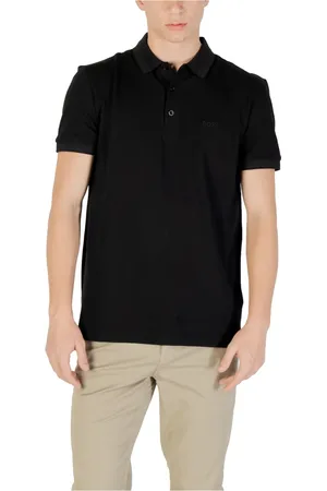 HUGO BOSS Uomo, Top, Nero, L, new