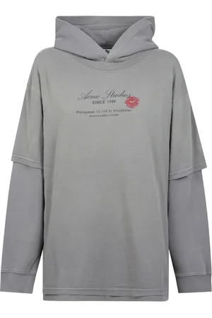 Acne Studios Donna, Felpe, Grigio, S, new