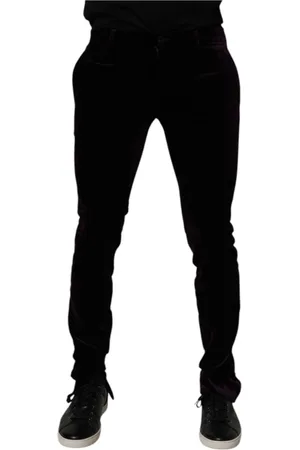 Dolce & Gabbana Uomo, Pantaloni, Viola, M, new