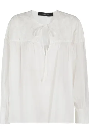 FEDERICA TOSI Donna, Camicette , Bianco, S, new