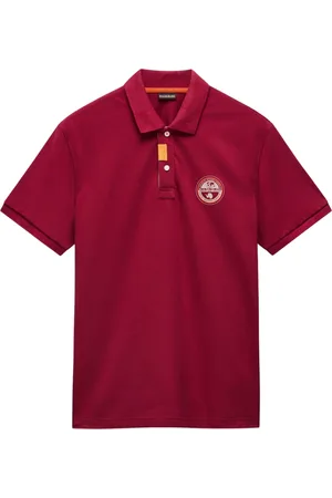 Napapijri Uomo, Top, Rosso, M, new