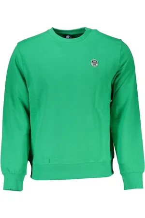 North Sails Uomo, Felpe, Verde, XL, new